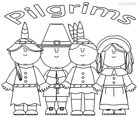 Printable Pilgrims Coloring Pages For Kids Cool2bkids Pilgrim Boy Coloring Page - Pilgrim Boy Coloring Page