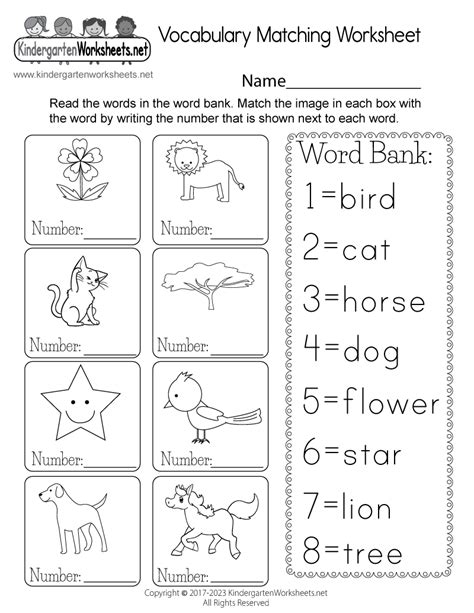 Printable Preschool Language And Vocabulary Worksheets Preschool Vocabulary Worksheets - Preschool Vocabulary Worksheets