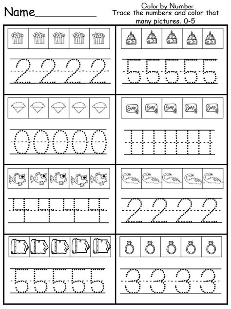 Printable Preschool Numbers 0 10 Worksheets Education Com 0 10 Preschool Worksheet - 0-10 Preschool Worksheet