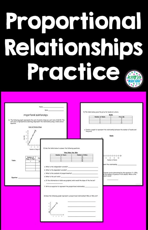 Printable Proportional Relationship Worksheets Education Com Proportional Graphs Worksheet - Proportional Graphs Worksheet