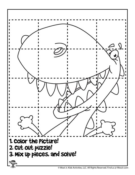 Printable Puzzles For Kids And Preschoolers Download For Printable Puzzles For Preschool - Printable Puzzles For Preschool