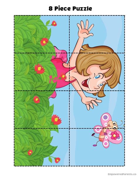Printable Puzzles For Preschoolers