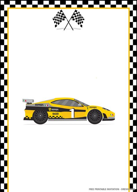 Printable Racing Cars Fun And Creative Racing Car Race Car Template Printable - Race Car Template Printable