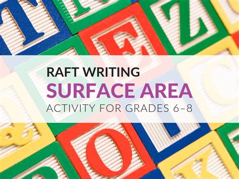 Printable Raft Writing Surface Area Activity Grades 6 6th Grade Raft Practice Worksheet - 6th Grade Raft Practice Worksheet