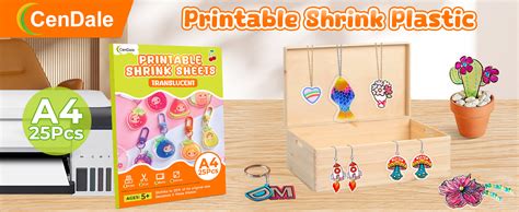 Printable Shrink Plastic Sheets