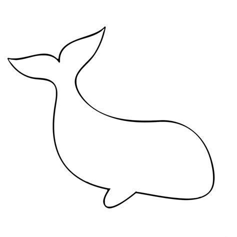 Printable Simple Animal Outlines