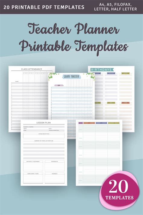 Printable Teaching Tools Lesson Planners Super Teacher Worksheets Teacher Grade Book Template Printable - Teacher Grade Book Template Printable
