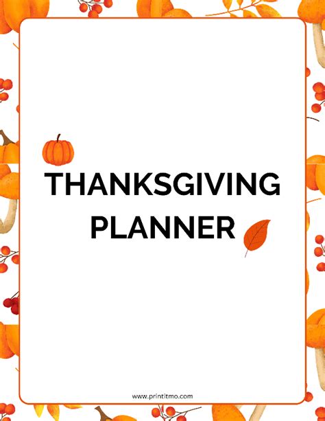 Printable Thanksgiving Planner For Mama Paint The World Thanksgiving Timeline Worksheet - Thanksgiving Timeline Worksheet