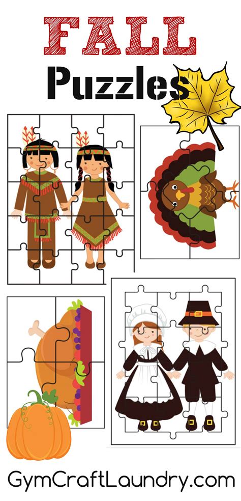 Printable Thanksgiving Puzzles For Preschoolers From Abcs To Printable Puzzles For Preschool - Printable Puzzles For Preschool