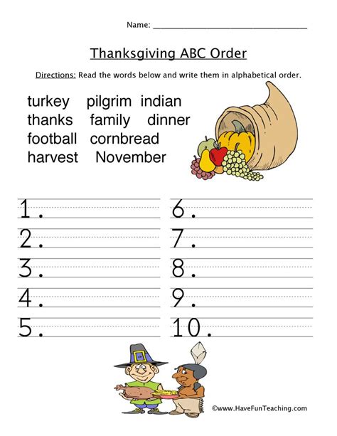 Printable Thanksgiving Worksheets Reading Worksheets Spelling 6th Grade Thanksgiving Activities - 6th Grade Thanksgiving Activities