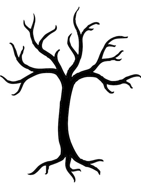 Printable Tree Stencils