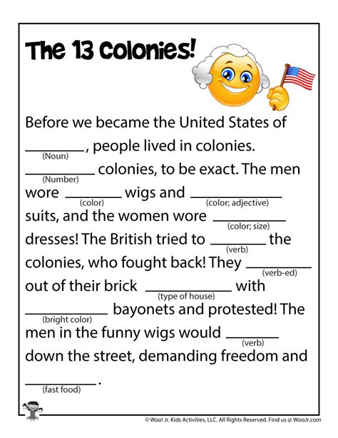 Printable Us History Fill In The Blank Stories Printable Fill In The Blanks Stories - Printable Fill In The Blanks Stories