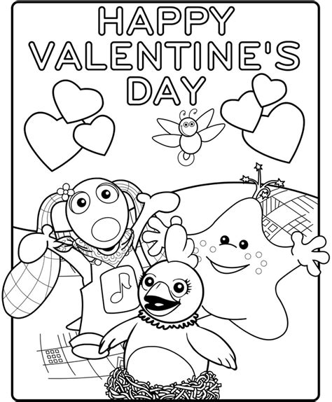 printable valentines day cards best coloring pages for kids ...