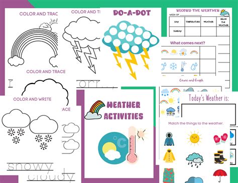 Printable Weather Worksheets For Kindergarten 24hourfamily Com Weather Worksheets For Preschool - Weather Worksheets For Preschool