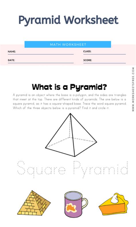 Printable Worksheet Pyramid Preschool   Pyramid Paper Template Genius777 Com Printables - Printable Worksheet Pyramid,preschool