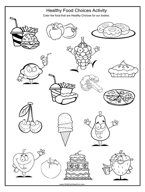 Printable Worksheets Food Worksheet For Grade 3 - Food Worksheet For Grade 3