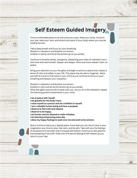 Download Printable Guided Imagery 