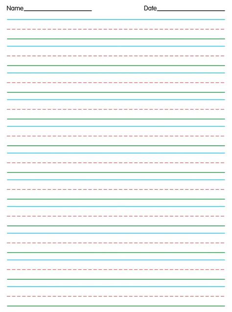 Download Printable Handwriting Paper 