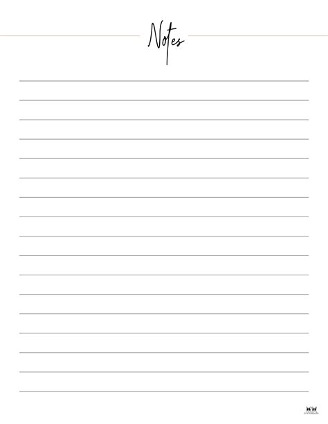 Download Printable Memo Paper 