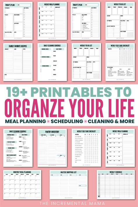 Printables Happy Organized Life My Favorite Things Printable - My Favorite Things Printable
