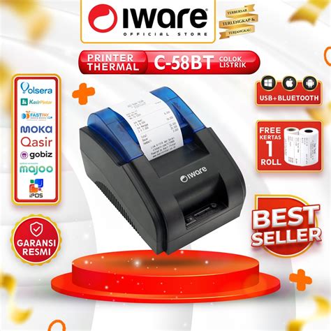 printer bluetooth iware