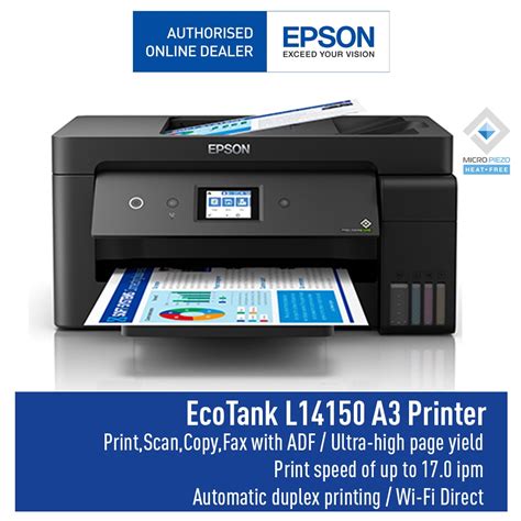 printer epson yang bisa scan f4