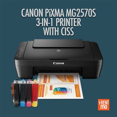 printer pixma mg2570s
