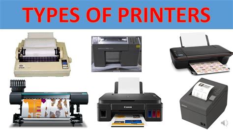 Printers Type