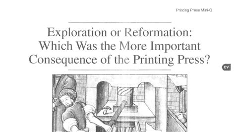 Printing Press Mini Q
