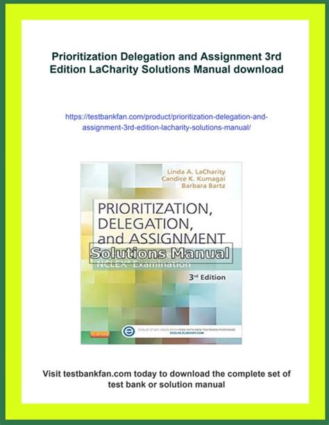 Prioritization Delegation And Assignment 3rd Edition Pdf Download Pdf