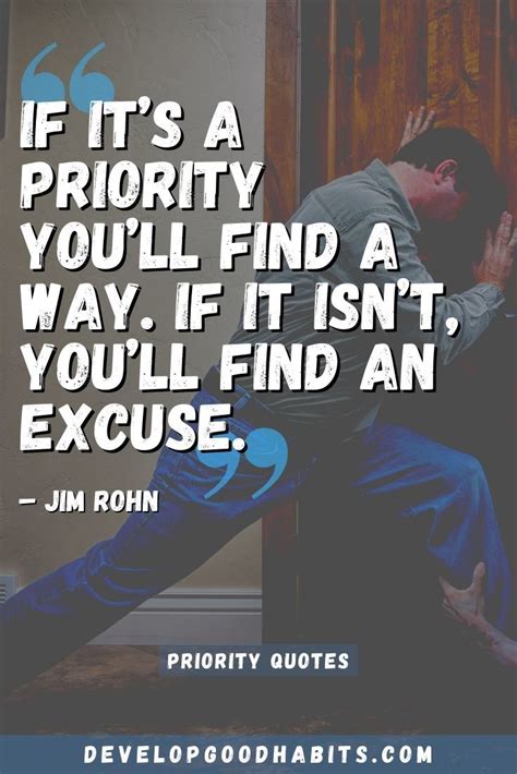 Priority Matters Quotes
