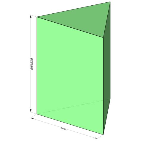 Prisma A Base Triangolare