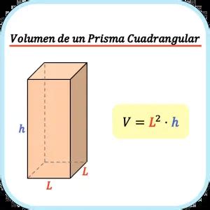 Prisma Cuadrangular Volumen
