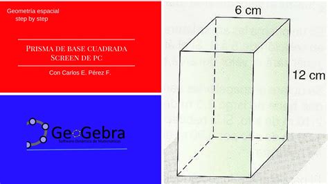 Prisma De Base Cuadrada