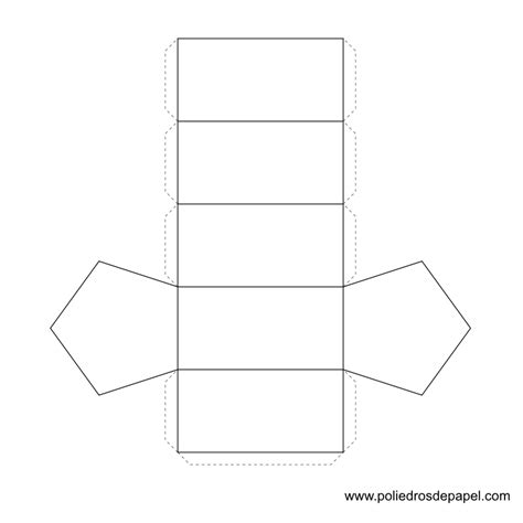 Prisma Pentagonal Para Armar