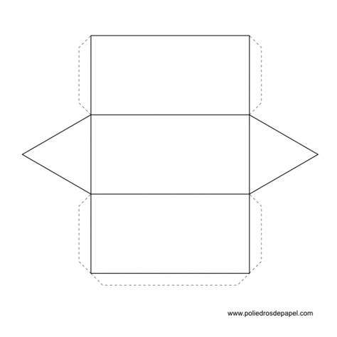 Prisma Triangular Para Armar