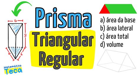 Prisma Triangular Regular