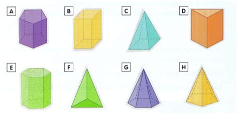 Prismas E Piramides