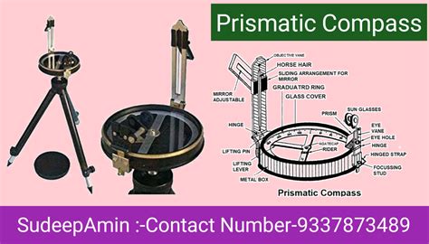 Prismatic Compass Survey