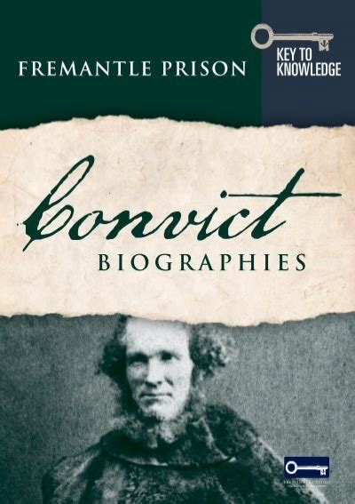 prison biographies