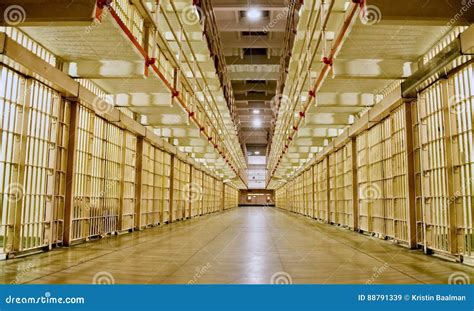 Prison Cell Block