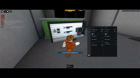 Prison Life Aimbot Script
