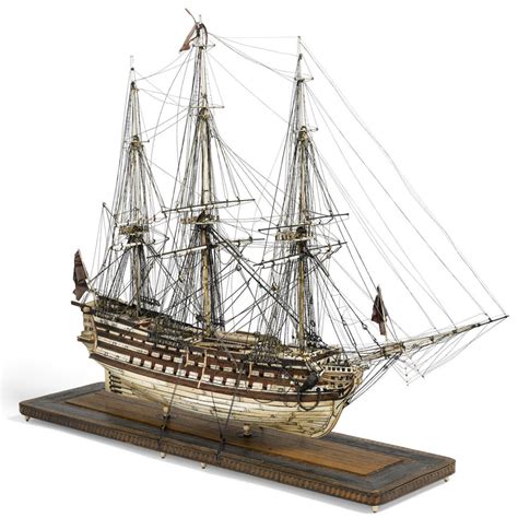 Prisoner Of War Bone Ship Models Treasures From T