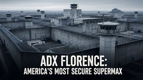 Prisoners At Florence Supermax