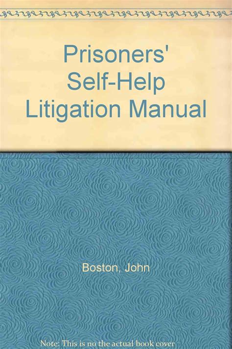 Prisoners Self Help Litigation Manual