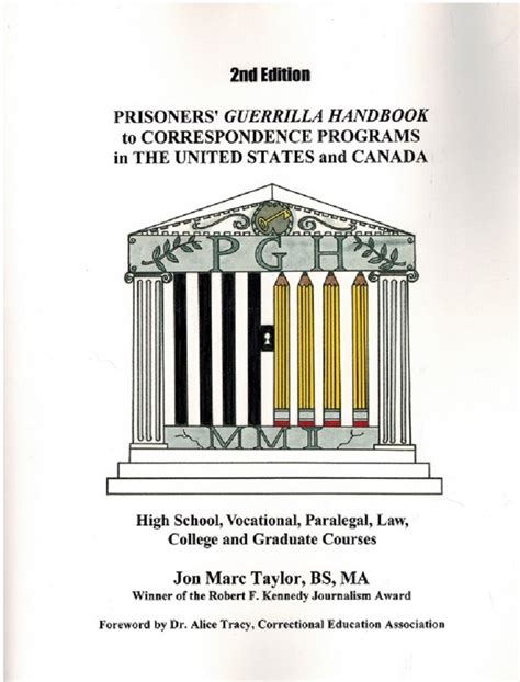 Download Prisoners Guerrilla Handbook To Correspondence 