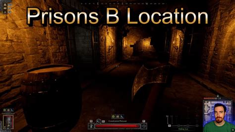 Prisons B Location Dark And Darker