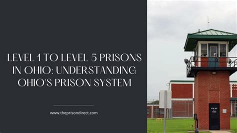 prisons in ohio