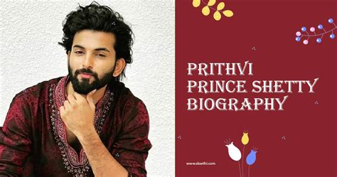prithvi in bff biography of christopher