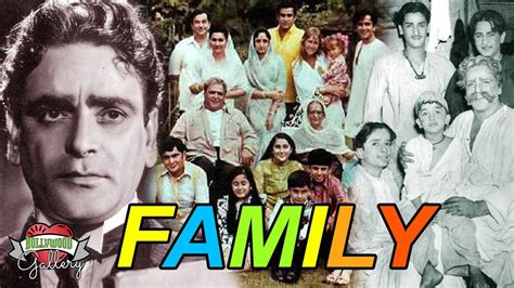 prithviraj kapoor family biography example